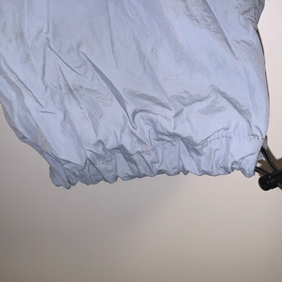 Blue Parachute Pants. From Garage, Size:S. - Picture 2 of 8